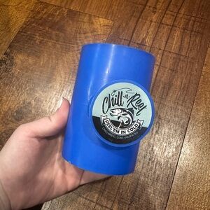 Chill-N-Reel Blue Drink Holder